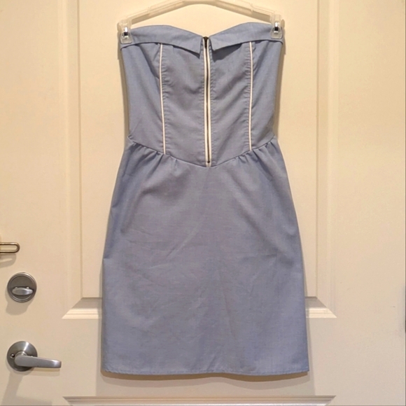 3/$30 EUC Urban Renewal L Reworked Vintage Fabric Zip Front Sleeveless Dress - Picture 1 of 8